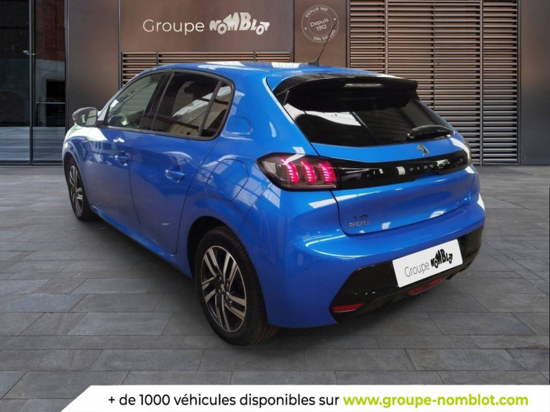 Peugeot 208 208 PureTech 100 S&S BVM6  occasion  CHATENOY LE ROYAL - photo n7
