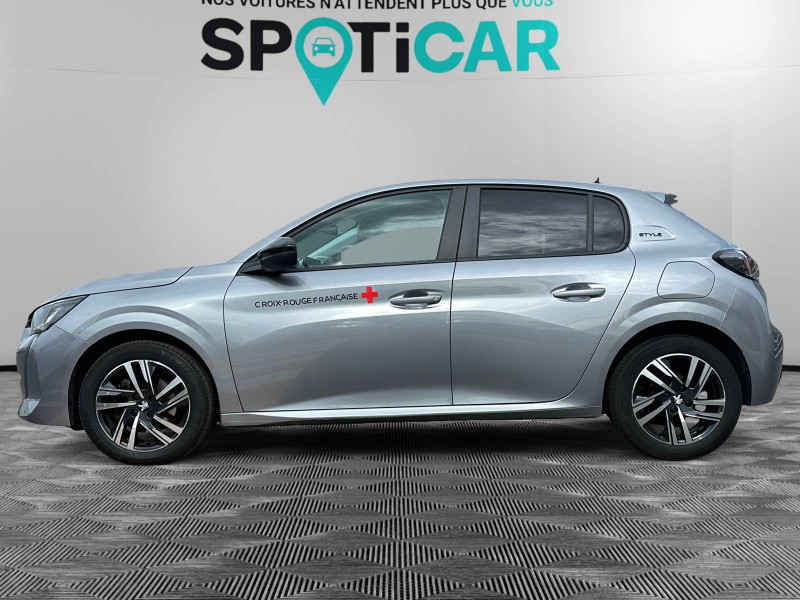 Peugeot 208 208 PureTech 100 S&S BVM6  occasion  HERBLAY - photo n2