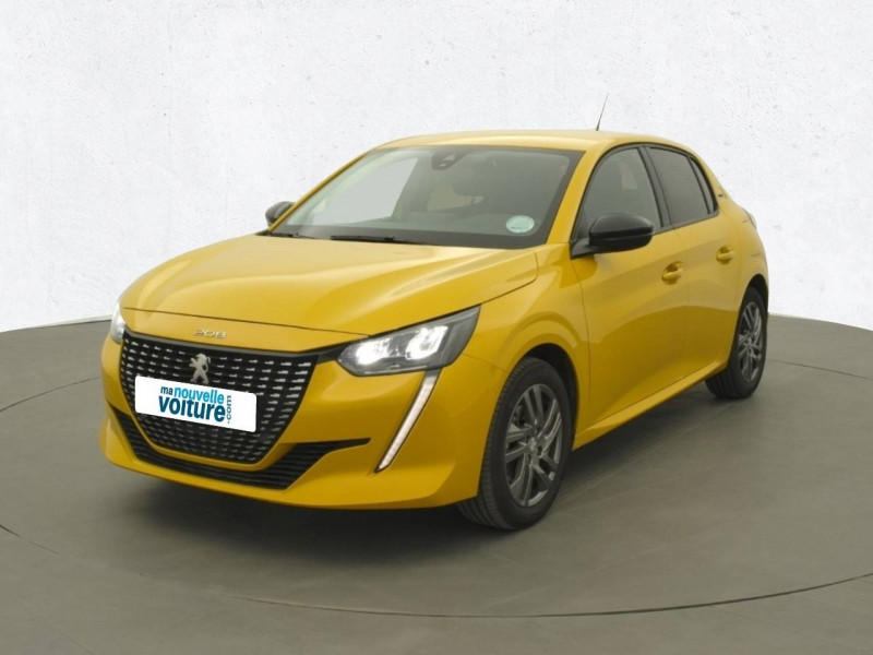 Peugeot 208 208 PureTech 100 S&S BVM6  occasion  LA ROCHELLE