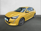 Peugeot 208 occasion année 2021 boite Manuelle Annonce Peugeot 208 occasion Essence 208 PureTech 100 S&S BVM6 à TRELISSAC