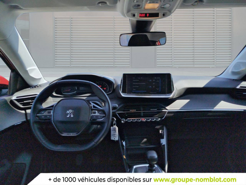 Peugeot 208 208 PureTech 100 S&S BVM6  occasion à CHATENOY LE ROYAL - photo n°8