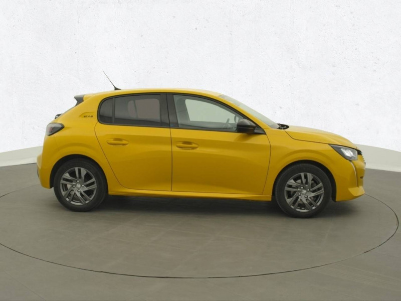 Peugeot 208 208 PureTech 100 S&S BVM6  occasion  LA ROCHELLE - photo n4