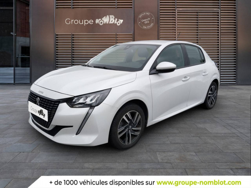 Peugeot 208 208 PureTech 100 S&S BVM6  occasion à MONTCEAU LES MINES