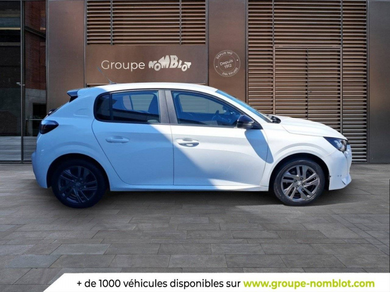Peugeot 208 208 PureTech 100 S&S BVM6  occasion à MACON - photo n°4