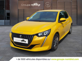 Peugeot 208 occasion 2021 mise en vente à CHATENOY LE ROYAL par le garage Peugeot Nomblot Chlon - photo n°1