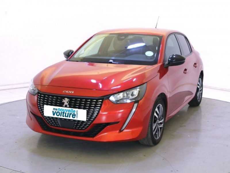 Peugeot 208 208 PureTech 100 S&S BVM6  occasion  SAINT NAZAIRE