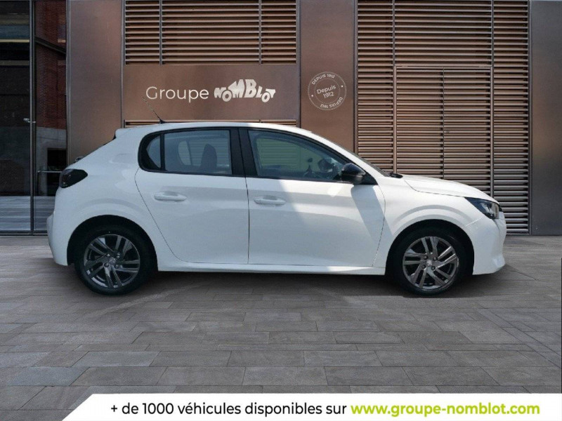 Peugeot 208 208 PureTech 100 S&S BVM6  occasion  MACON - photo n4