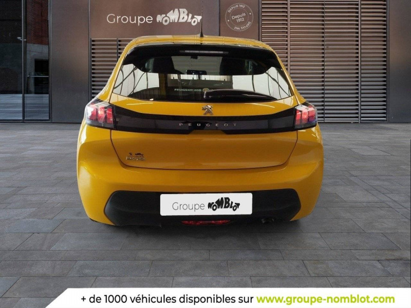 Peugeot 208 208 PureTech 100 S&S BVM6  occasion  CHATENOY LE ROYAL - photo n5