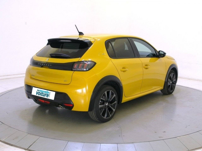Peugeot 208 208 PureTech 100 S&S BVM6  occasion  CHALLANS - photo n5