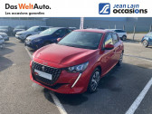 Peugeot 208 occasion année 2020 boite Automatique Annonce Peugeot 208 occasion Essence 208 PureTech 100 S&S EAT8 Active 5p à Valence