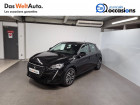 Peugeot 208 occasion Noir année 2020 boite Automatique Annonce Peugeot 208 occasion Essence 208 PureTech 100 S&S EAT8 Allure 5p à Tournon
