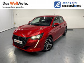 Peugeot 208 occasion année 2020 boite Automatique Annonce Peugeot 208 occasion Essence 208 PureTech 100 S&S EAT8 Allure 5p à Seynod