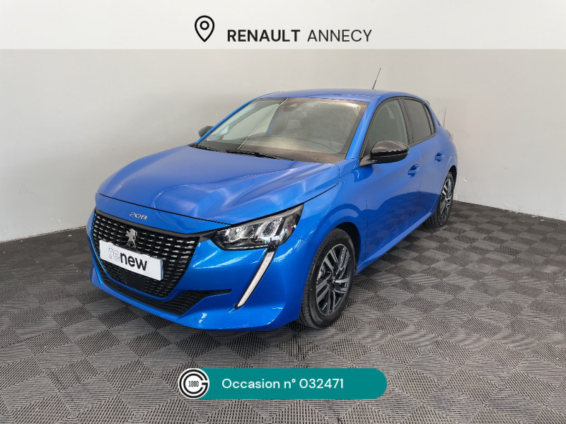 Peugeot 208 208 PureTech 100 S&S EAT8 Allure Pack 2023 Peugeot 208 208 PureTech 100 S&S EAT8 Allure Pack  occasion à Seynod