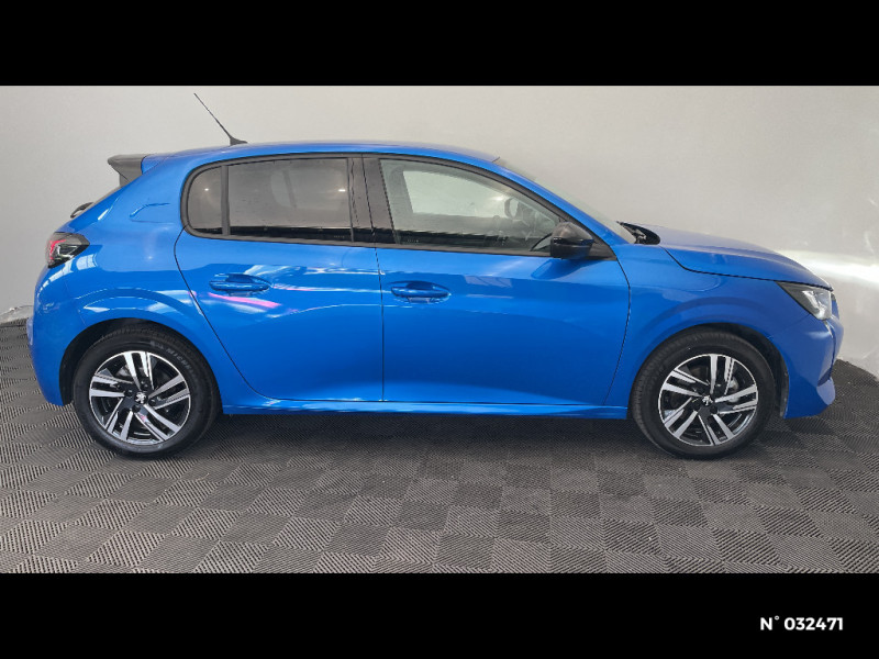 Peugeot 208 208 PureTech 100 S&S EAT8 Allure Pack 2023 - photo n°5 Peugeot 208 208 PureTech 100 S&S EAT8 Allure Pack  occasion à Seynod - photo n°5