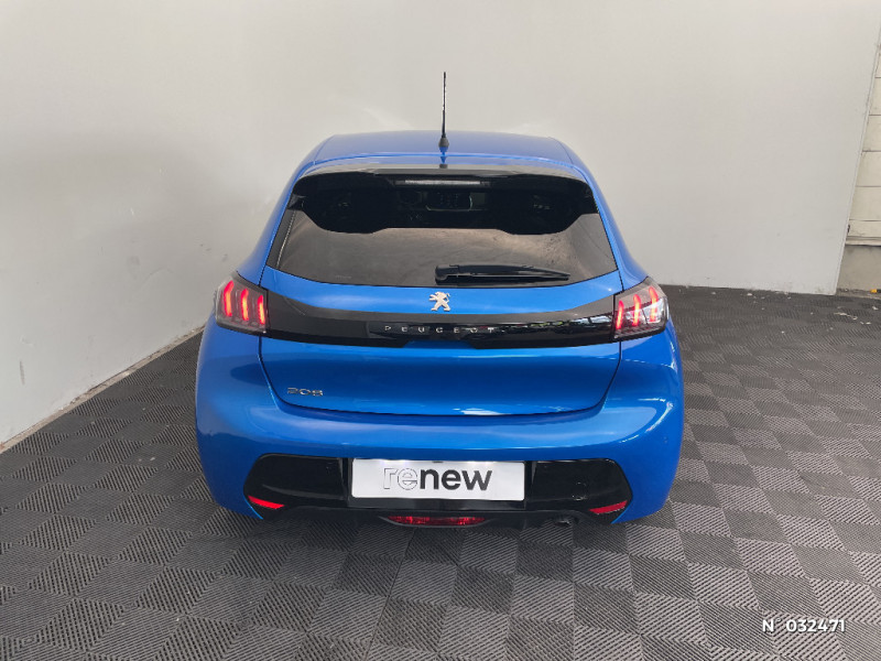 Peugeot 208 208 PureTech 100 S&S EAT8 Allure Pack 2023 - photo n°6 Peugeot 208 208 PureTech 100 S&S EAT8 Allure Pack  occasion à Seynod - photo n°6