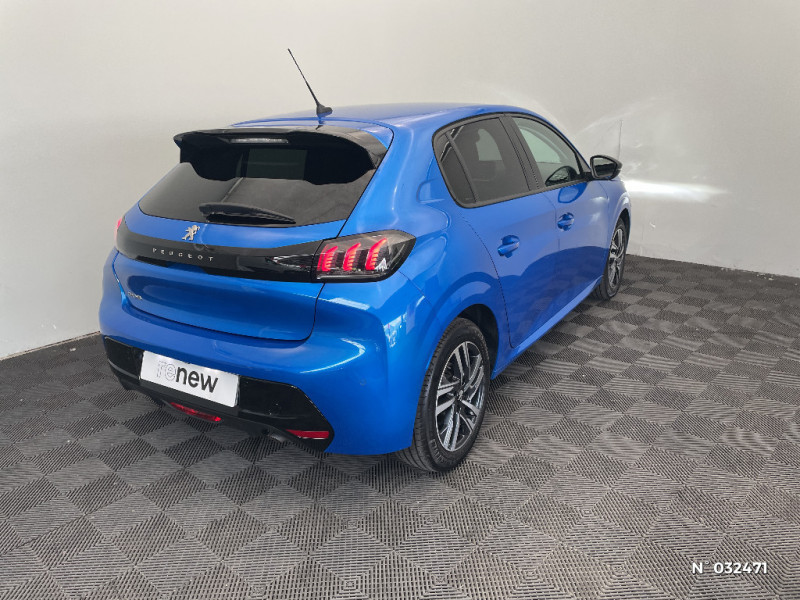 Peugeot 208 208 PureTech 100 S&S EAT8 Allure Pack 2023 - photo n°4 Peugeot 208 208 PureTech 100 S&S EAT8 Allure Pack  occasion à Seynod - photo n°4
