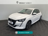 Peugeot 208 occasion année 2021 boite Automatique Annonce Peugeot 208 occasion Essence 208 PureTech 100 S&S EAT8 Allure Pack à Seynod