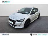 Peugeot 208 occasion année 2021 boite Automatique Annonce Peugeot 208 occasion Essence 208 PureTech 100 S&S EAT8 GT Pack 5p à Revel