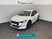 Peugeot 208 occasion année 2022 boite Automatique Annonce Peugeot 208 occasion Essence 208 PureTech 100 S&S EAT8 GT Pack à Seynod