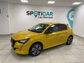 Peugeot 208 occasion année 2022 boite Automatique Annonce Peugeot 208 occasion Essence 208 PureTech 100 S&S EAT8 à LES MUREAUX