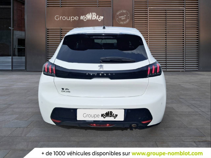 Peugeot 208 208 PureTech 100 S&S EAT8  occasion à MACON - photo n°5