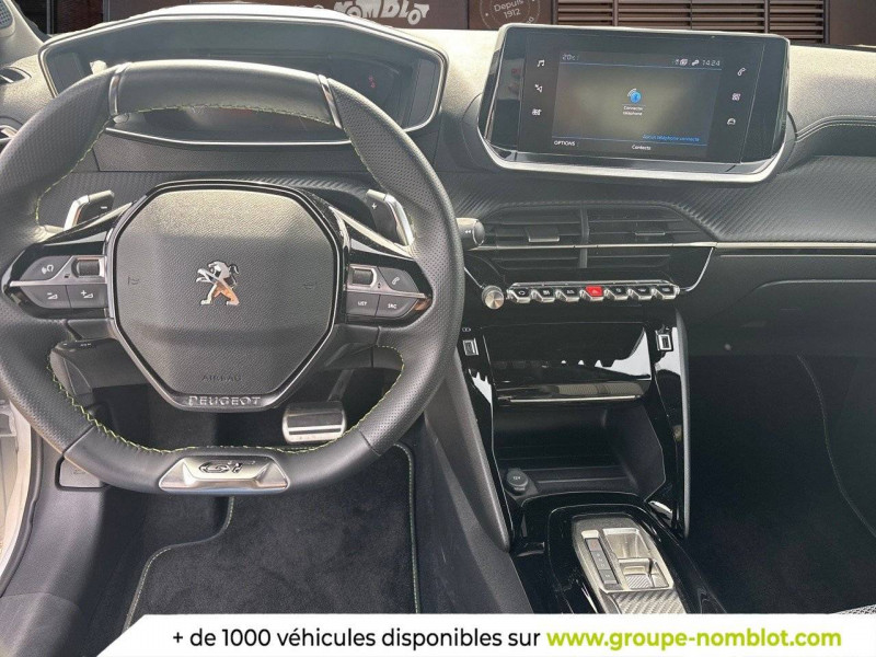 Peugeot 208 208 PureTech 100 S&S EAT8  occasion  MACON - photo n8