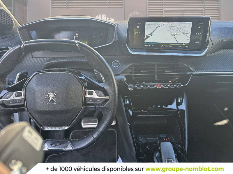 Peugeot 208 208 PureTech 100 S&S EAT8  occasion  MACON - photo n8