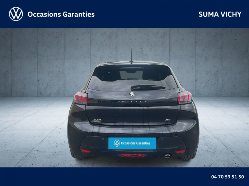 Peugeot 208 208 PureTech 100 S&S EAT8  occasion  CHARMEIL - photo n4