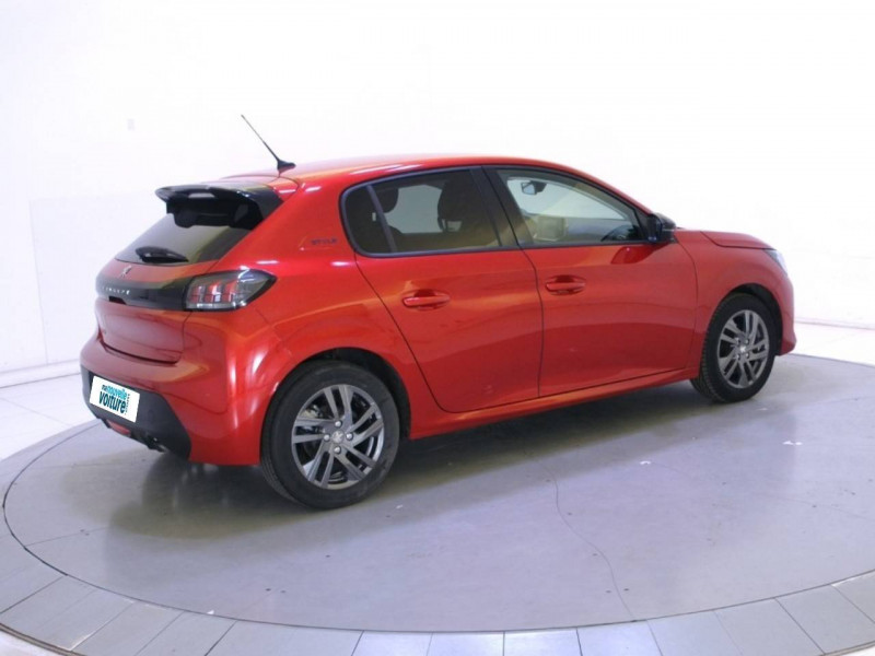 Peugeot 208 208 PureTech 100 S&S EAT8  occasion  LES SABLES D'OLONNE - photo n5