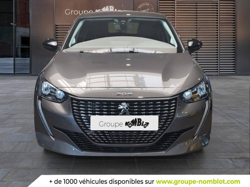 Peugeot 208 208 PureTech 100 S&S EAT8  occasion à LE CREUSOT - photo n°2