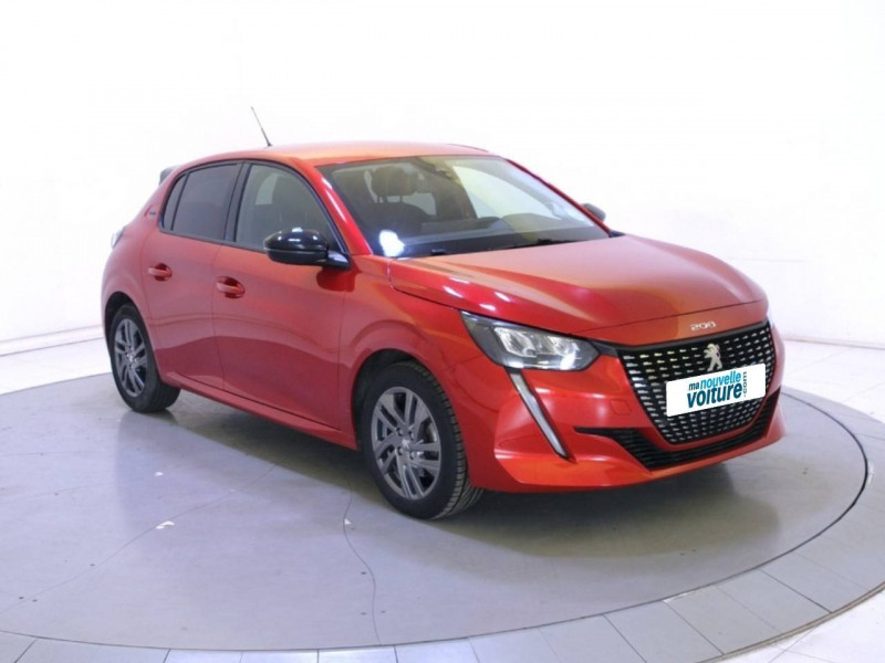 Peugeot 208 208 PureTech 100 S&S EAT8  occasion  LES SABLES D'OLONNE - photo n3