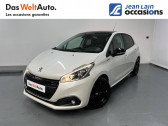 Peugeot 208 occasion année 2019 boite Automatique Annonce Peugeot 208 occasion Essence 208 PureTech 110ch S&S EAT6 GT Line 5p à Seynod