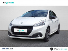 Peugeot 208 occasion  mise en vente à Millau par le garage PEUGEOT MAUREL AVEYRON MILLAU - photo n°1