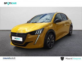 Peugeot 208 occasion  mise en vente à Onet-le-Chteau par le garage PEUGEOT RODEZ MAUREL AVEYRON - photo n°1