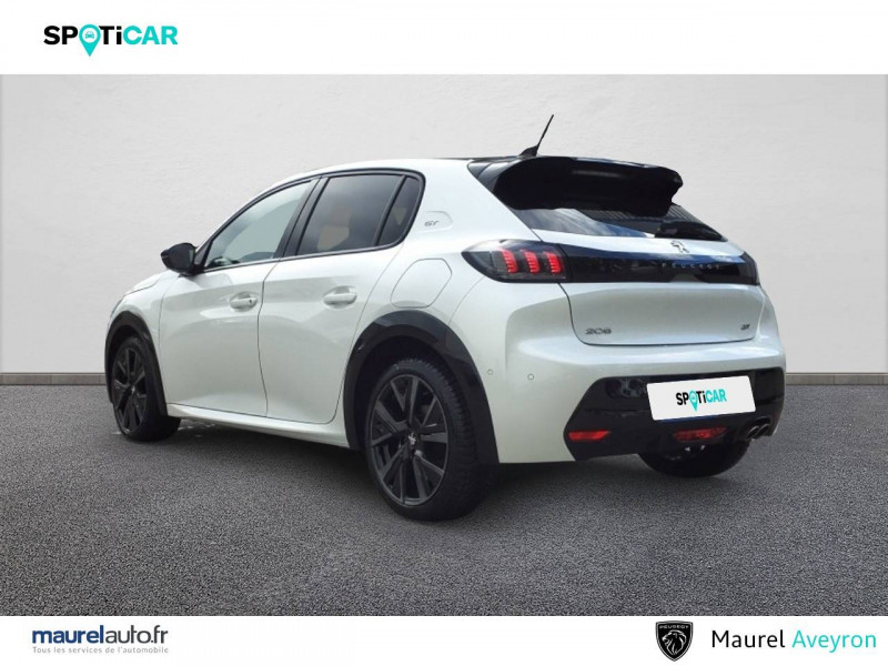 Peugeot 208 208 PureTech 130 S&S EAT8 GT Pack 5p  - photo n°7 Peugeot 208 208 PureTech 130 S&S EAT8 GT Pack 5p  occasion à Millau - photo n°7
