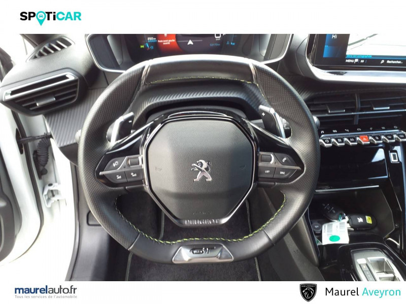 Peugeot 208 208 PureTech 130 S&S EAT8 GT Pack 5p  - photo n°18 Peugeot 208 208 PureTech 130 S&S EAT8 GT Pack 5p  occasion à Millau - photo n°18