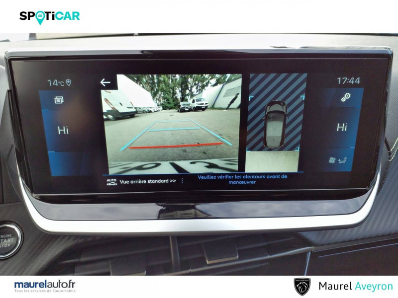 Peugeot 208 208 PureTech 130 S&S EAT8 GT Pack 5p  - photo n°16 Peugeot 208 208 PureTech 130 S&S EAT8 GT Pack 5p  occasion à Millau - photo n°16