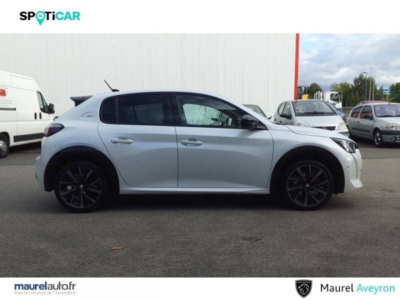 Peugeot 208 208 PureTech 130 S&S EAT8 GT Pack 5p  - photo n°4 Peugeot 208 208 PureTech 130 S&S EAT8 GT Pack 5p  occasion à Millau - photo n°4