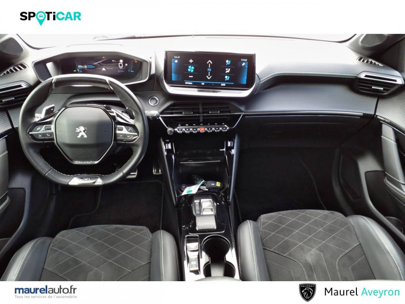 Peugeot 208 208 PureTech 130 S&S EAT8 GT Pack 5p  - photo n°8 Peugeot 208 208 PureTech 130 S&S EAT8 GT Pack 5p  occasion à Millau - photo n°8