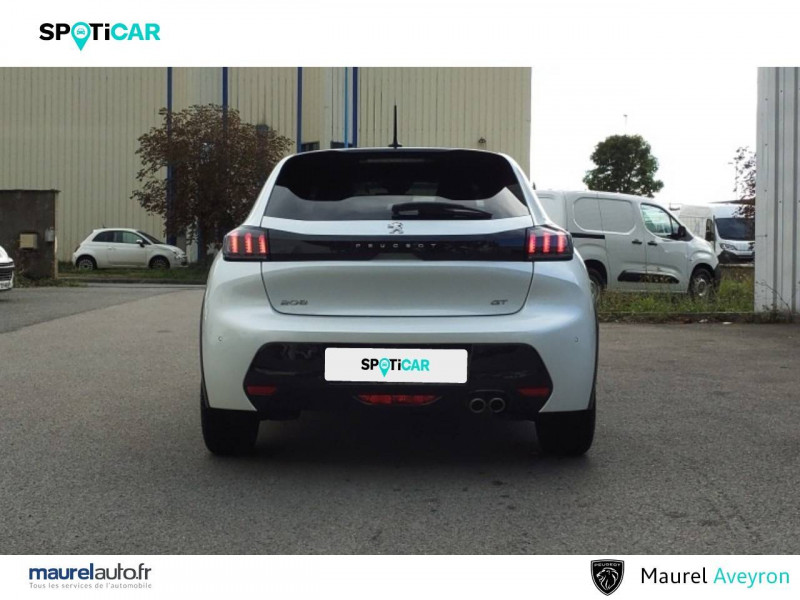 Peugeot 208 208 PureTech 130 S&S EAT8 GT Pack 5p  - photo n°5 Peugeot 208 208 PureTech 130 S&S EAT8 GT Pack 5p  occasion à Millau - photo n°5