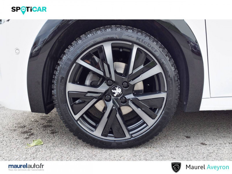 Peugeot 208 208 PureTech 130 S&S EAT8 GT Pack 5p  - photo n°11 Peugeot 208 208 PureTech 130 S&S EAT8 GT Pack 5p  occasion à Millau - photo n°11