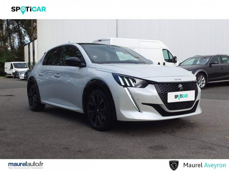 Peugeot 208 208 PureTech 130 S&S EAT8 GT Pack 5p  - photo n°3 Peugeot 208 208 PureTech 130 S&S EAT8 GT Pack 5p  occasion à Millau - photo n°3