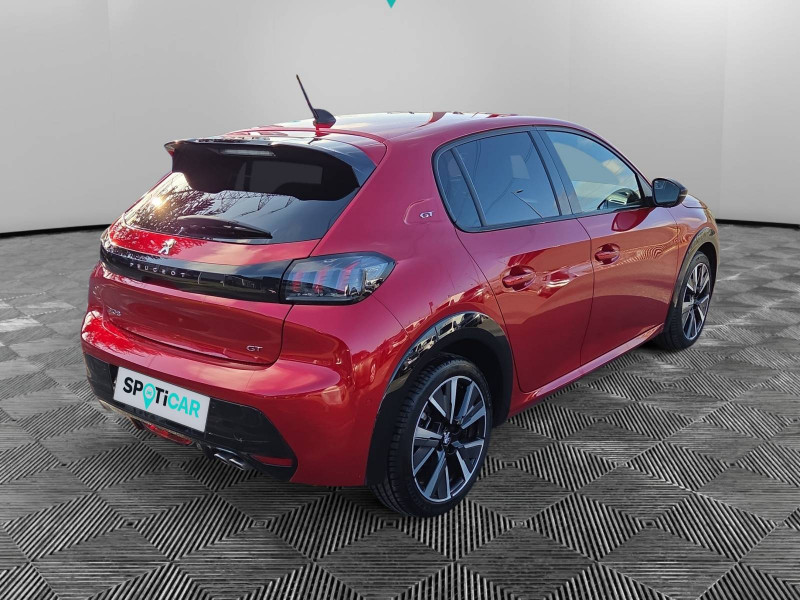Peugeot 208 208 PureTech 130 S&S EAT8  occasion  OSNY - photo n5