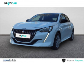 Peugeot 208 occasion  mise en vente &agrave; Onet-le-Ch�teau par le garage PEUGEOT RODEZ MAUREL AVEYRON - photo n&deg;1