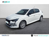 Peugeot 208 occasion année 2022 boite Manuelle Annonce Peugeot 208 occasion Essence 208 PureTech 75 S&S BVM5 Active 5p à Albi