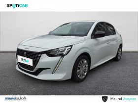 Peugeot 208 occasion  mise en vente à Millau par le garage PEUGEOT MAUREL AVEYRON MILLAU - photo n°1