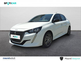Peugeot 208 occasion  mise en vente à Villefranche-de-Rouergue par le garage PEUGEOT SA MAUREL AVEYRON VILLEFRANCHE DE ROUERGUE - photo n°1