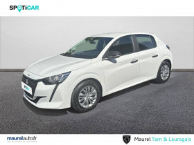 Peugeot 208 occasion  mise en vente à Albi par le garage PEUGEOT GGA MAUREL ALBI - photo n°1