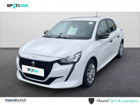 Peugeot 208 occasion  mise en vente à Mazamet par le garage PEUGEOT MAZAMET SAVOIE INTER LOCATION - photo n°1