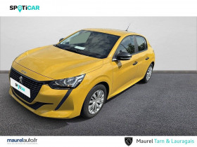 Peugeot 208 occasion  mise en vente à Mazamet par le garage PEUGEOT MAZAMET SAVOIE INTER LOCATION - photo n°1